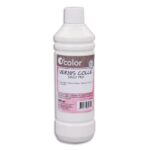 O'COLOR Flacon de 500 ml de Vernis colle Blanc Deco Pro, sans acide ni solvant, tous types papier décors