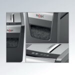 REXEL Destructeur de documents Momentum X410-SL P-4,coupe croisée,4x28mm,10 feuilles,23 litres,2104573EU – Image 4