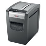 REXEL Destructeur de documents Momentum X312-SL P-3,coupe croisée,5x42mm,12 feuilles,23 litres,2104574EU