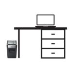 REXEL Destructeur de documents Momentum X312-SL P-3,coupe croisée,5x42mm,12 feuilles,23 litres,2104574EU – Image 3