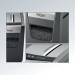 REXEL Destructeur de documents Momentum X312-SL P-3,coupe croisée,5x42mm,12 feuilles,23 litres,2104574EU – Image 4