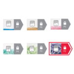 REXEL Destructeur de documents Momentum S206 P-2, coupe droite, 6mm, 6 feuilles, 9 litres, 2104568EU – Image 4