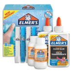 ELMERS ''FROSTY'' Kit ''tout en un'' Slime pour slime givré, colle transparente, stylos Slime Giv
