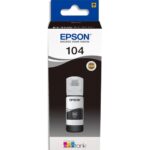 EPSON Bouteille Jet d'Encre 104 EcoTank Black (T00P1) - C13T00P140