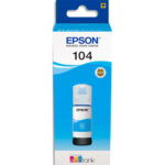EPSON Bouteille Jet d'Encre 104 EcoTank Cyan (T00P2) - C13T00P240