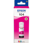 EPSON Bouteille Jet d'Encre 104 EcoTank Magenta (T00P3) - C13T00P340