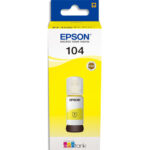 EPSON Bouteille Jet d'Encre 104 EcoTank Yellow (T00P4) - C13T00P440