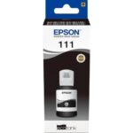 EPSON Bouteille Jet d'Encre 111 EcoTank Pigment Black (T03M1) - C13T03M140