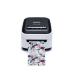 BROTHER Imprimante d'étiquettes photo couleur VC-500WCR packaging loisir créatif