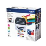 BROTHER Imprimante d'étiquettes photo couleur VC-500WCR packaging loisir créatif – Image 3