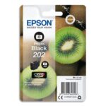 EPSON Cartouche Jet d'Encre Claria Premium Photo Black ''Kiwi'' 202 (T02F1) - C13T02F14010