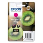 EPSON Cartouche Jet d'Encre Claria Premium Magenta ''Kiwi'' 202 (T02F3) - C13T02F34010