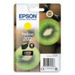 EPSON Cartouche Jet d'Encre Claria Premium Yellow ''Kiwi'' 202 (T02F4) - C13T02F44010