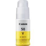 CANON Bouteille d'encre jaune GI-50 Y 3405C001