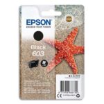 EPSON Cartouche Jet d'Encre Black ''Etoile de Mer'' 603 (T03U1) - C13T03U14010