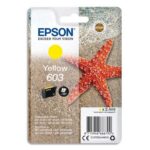 EPSON Cartouche Jet d'Encre Yellow ''Etoile de Mer'' 603 (T03U4) - C13T03U44010
