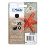 EPSON Cartouche Jet d'Encre Black XL ''Etoile de Mer'' 603 (T03A1) - C13T03A14010