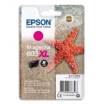 EPSON Cartouche Jet d'Encre Magenta XL ''Etoile de Mer'' 603 (T03A3) - C13T03A34010