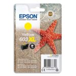EPSON Cartouche Jet d'Encre Yellow XL ''Etoile de Mer'' 603 (T03A4) - C13T03A44010