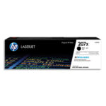 HP Cartouche toner 207X noir W2210X