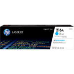 HP Cartouche toner 216A cyan W2411A