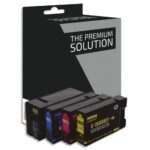 PSN P/4 Cartouche compatible jet d'encre NCMJ Canon 9182B001/9193B001/9194B001/9195B001, B8C1500XLB/CL