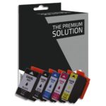 PSN P/4 Cartouche compatible jet d'encre NCMJ photo Epson T202/C13T02G74010 - Kiwi, B8E202XLB/CL