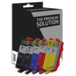 PSN P/4 Cartouche compatible jet d'encre NCMJ HP CN684EE/CB323EE/CB324EE/CB325EE, B8H364B/CLXL