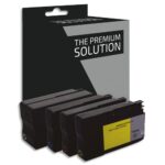 PSN P/4 Cartouche compatible jet d'encre NCMJ HP CN045AE/CN046AE/CN047AE/CN048AE, B8H95XLB/CL