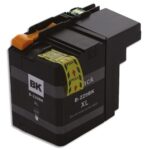 PSN Cartouche compatible jet d'encre noir Brother LC229XLB, C8B229XLB