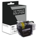 PSN Cartouche compatible jet d'encre noir Brother LC3219XLB, C8B3219XLB