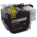 PSN Cartouche compatible jet d'encre noir Brother LC3239XLB, C8B3239XLB