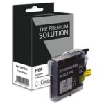 PSN Cartouche compatible jet d'encre noir Brother LC980/LC1100B, C8B980/1100B