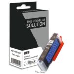 PSN Cartouche compatible jet d'encre noir Canon 581BKXXL, 1998C001, C8C581XXLB