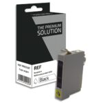 PSN Cartouche compatible jet d'encre noir Epson T1291 - Pomme, C8E1291