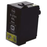 PSN Cartouche compatible jet d'encre noir Epson T2791 - Réveil, C8E2791