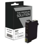 PSN Cartouche compatible jet d'encre noir Epson T502XL - Jumelles, C8E502XLB