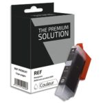 PSN Cartouche compatible jet d'encre noir Epson T0551 - Canard, C8E551