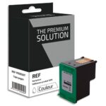 PSN Cartouche compatible jet d'encre tête imp. tricolor cmy HP C8766EE, C8H343