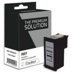 PSN Cartouche compatible jet d'encre tête imp. noir HP CB336EE, C8H350XL