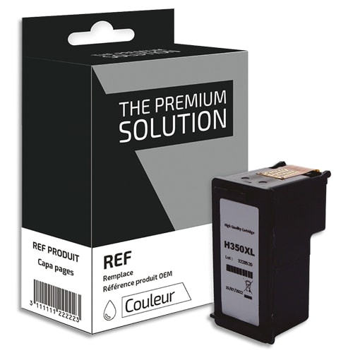 440085_d1-1.jpg PSN Cartouche compatible jet d'encre tête imp. noir HP CB336EE, C8H350XL – Image 1