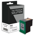 PSN Cartouche compatible jet d'encre tête imp. tricolor cmy HP CB337EE, C8H351