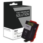 PSN Cartouche compatible jet d'encre noir HP T6M15AE, C8H903XLB