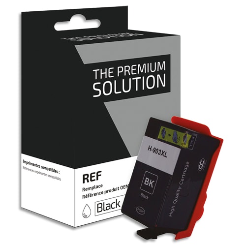 440109_d1-1.jpg PSN Cartouche compatible jet d'encre noir HP T6M15AE, C8H903XLB – Image 1