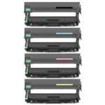 PSN Tambour compatible laser pack 4 couleurs Brother DR-241CL, L1-BDDR241CL