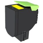 PSN Cartouche compatible laser jaune Lexmark 71B0040, L1-LT317Y