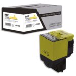 PSN Cartouche compatible laser jaune Lexmark 70C2YO, 702HY, L1-LT702Y