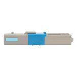 PSN Cartouche compatible laser cyan Oki 46508711, L1-OT332C