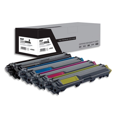 440507_d1-1.jpg PSN Pack de 4 cartouches compatibles laser Brother TN-241 TN-245 L1-BTTN241_BCMY – Image 1