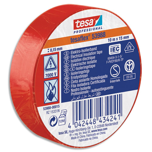 440775_d1.jpg TESA Adhésif Rouge 25m x 50mm 53988-00019-00 – Image 1